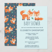 Sinaasappel kossen Baby shower (Voorkant / Achterkant)