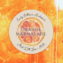 Sinaasappel Marmalade Ambachtelijke Jam Pot Verpak