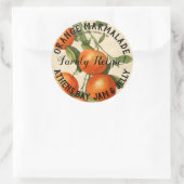  Sinaasappel Marmalade Product Business Label (Tas)