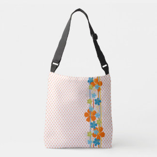 Sinaasappel Multi-kleur Crossbody Tas