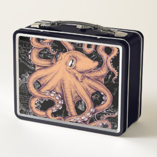 Sinaasappel Octopus Tentacles inkt