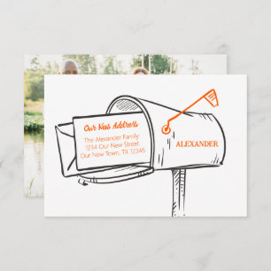 Sinaasappel Onze nieuwe adresmailbox verplaatsen