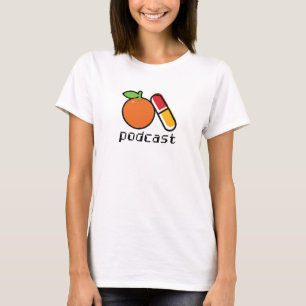 Sinaasappel Pill Podcast T-shirt