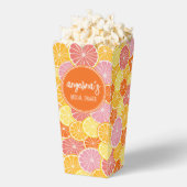 Sinaasappel Plakken Haar Bruiloft Feest Bedankdoosjes (Popped)