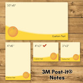 Sinaasappel Post-it® Notes