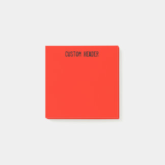 Sinaasappel/rood Post-it® Notes