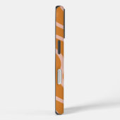 Sinaasappel & Roze Zomer Haze iPhone / iPad case (Achterkant / Rechts)