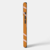 Sinaasappel & Roze Zomer Haze iPhone / iPad case (Achterkant / Links)