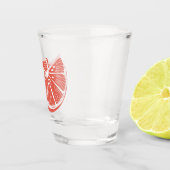 Sinaasappel Shot Glas (Rechts)