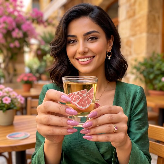 Sinaasappel Shot Glas
