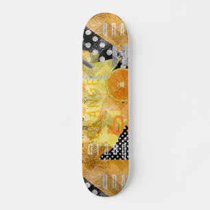Sinaasappel Skateboard