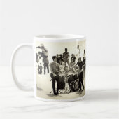 Sinaasappel "SkateVision"-koffie Mok van agent (Links)