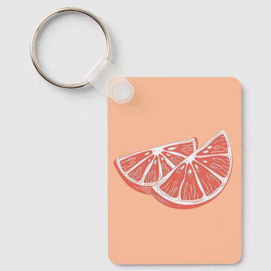 Sinaasappel Sleutelhanger (Voorkant)