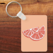 Sinaasappel Sleutelhanger (Voorkant)