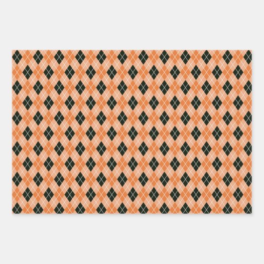 Sinaasappel Spender Inpakpapier Vel (Voorkant 2)