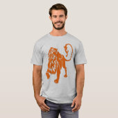 sinaasappel t-shirt (Voorkant volledig)