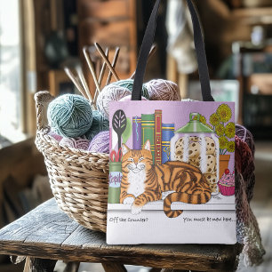 Sinaasappel Tabby Keuken Counter Top Cat Draagtas