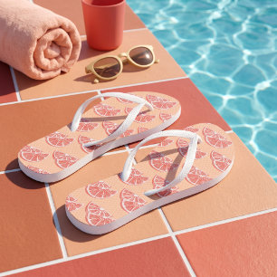 Sinaasappel Teenslippers