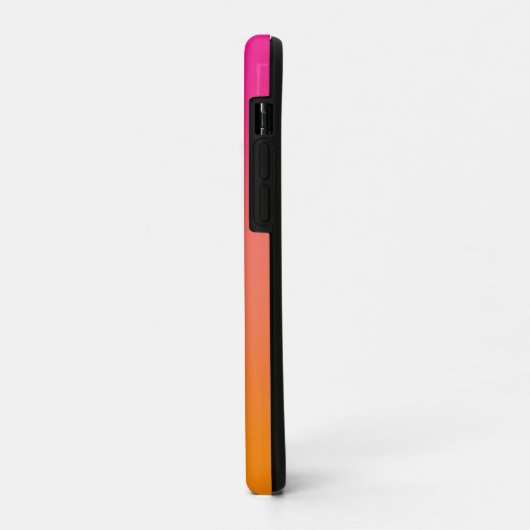 Sinaasappel tot roze ombre blauw bootanker Case-Mate iPhone case (Achterkant/links)