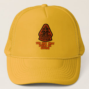 sinaasappel trucker pet