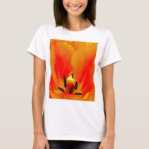 Sinaasappel Tulip T-shirt
