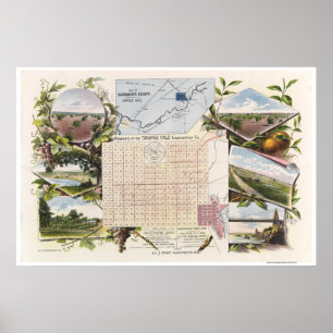 Sinaasappel Vale Colony 1895 Poster