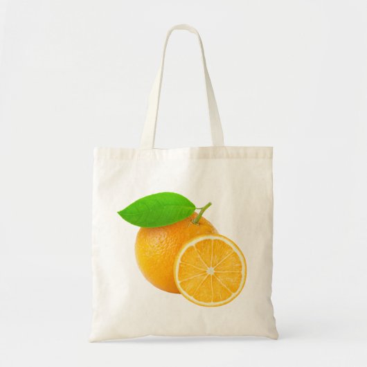 Sinaasappel, vers tote bag (Voorkant)