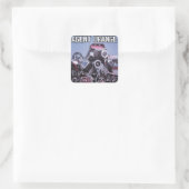 Sinaasappel "Virtuele onverwoestbare" stickers van (Tas)