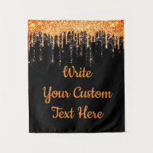 Sinaasappel voor foto-achtergrond van Halloween Pa