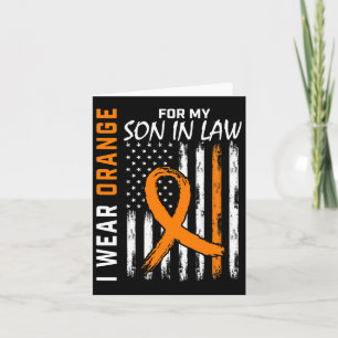 Sinaasappel voor mijn schoonzoon leukemie kankerbe kaart
