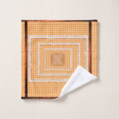 Sinaasappel voor washandsets bad handdoek (Wasdoekje)