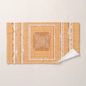 Sinaasappel voor washandsets bad handdoek (Handdoek)