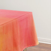 Sinaasappel--waterverf Tafelkleed (Voorbeeld)