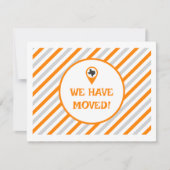 Sinaasappel We hebben gestreepte bewegende foto ve (Voorkant)