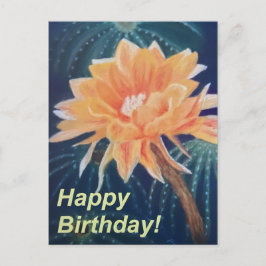 Sinaasappelbloem Briefkaart