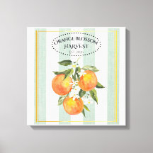 Sinaasappelbloesem - Mediterraan Citrus Label
