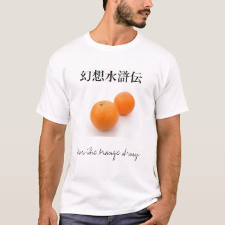 sinaasappels, angst voor het Oranje leger T-shirt