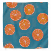 Sinaasappels Bandana