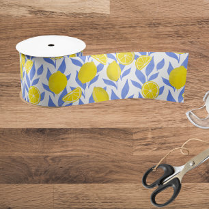 Sinaasappels Blauw Mediterraan Lint