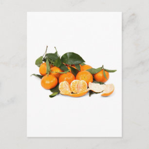 Sinaasappels Briefkaart