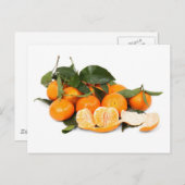 Sinaasappels Briefkaart (Voorkant / Achterkant)