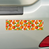 Sinaasappels Bumpersticker (Op auto)