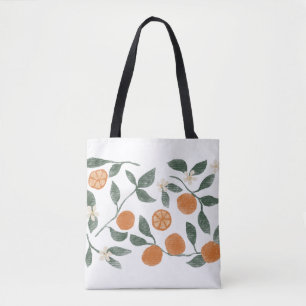 Sinaasappels Canvas tas