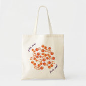 Sinaasappels Canvas tas (Voorkant)