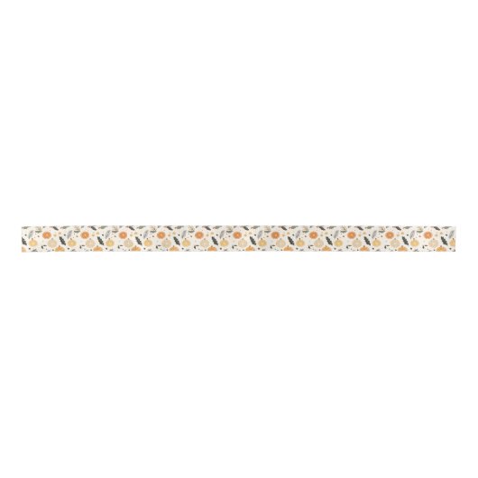 Sinaasappels Citrus Citrus groen geel Lint (Voorkant)