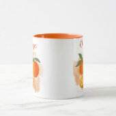 Sinaasappels Coffee Mok - Kies uw vrucht (Midden)