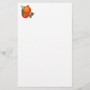 Sinaasappels  Crate Art Briefpapier