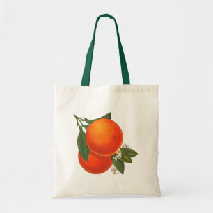 Sinaasappels  Crate Art Canvas Tas