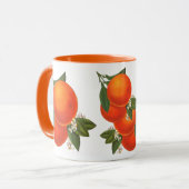 Sinaasappels Crate Art Coffee Mok (Voorkant links)