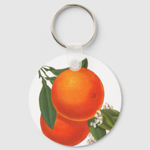 Sinaasappels  Crate Art Sleutelhanger